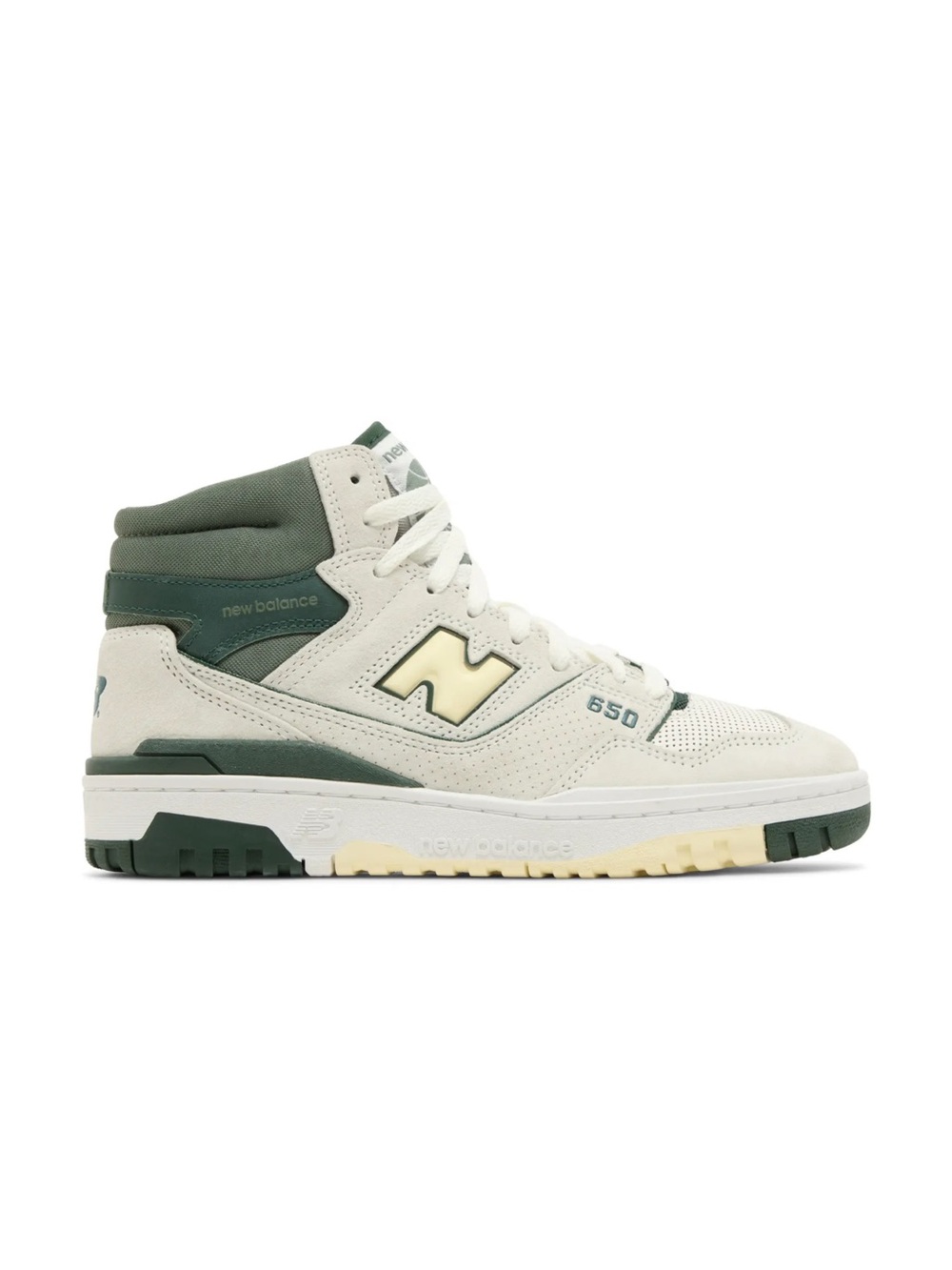 New Balance 650R 'Sea Salt Nightwatch Green Size M 7.5 / W 9